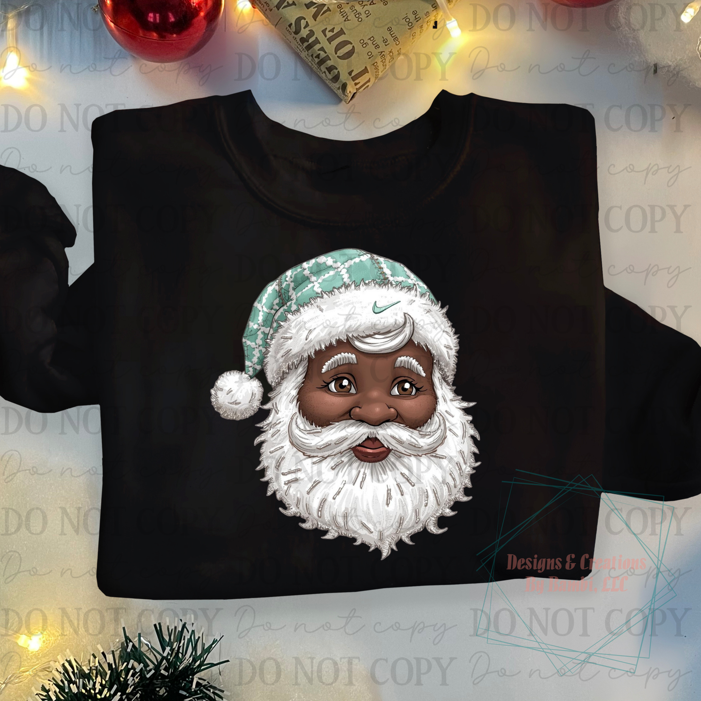 Swoosh Santa Dark