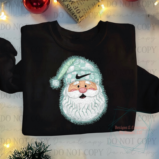 Swoosh Santa Light