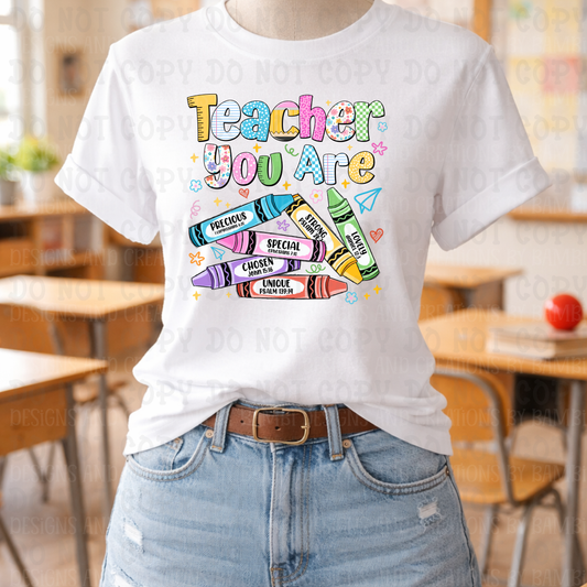 Teacher You Are