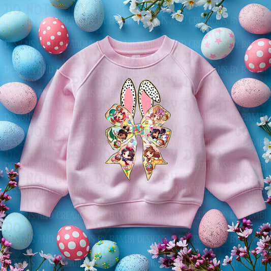 The Baby Princess Easter Bow