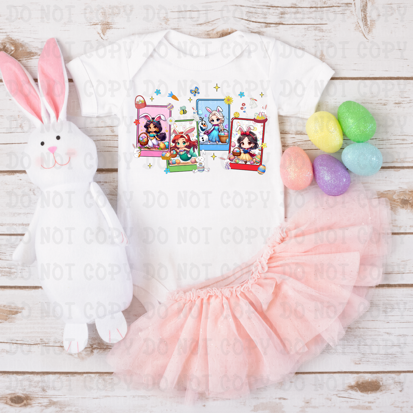 The Baby Princesses Easter Frames