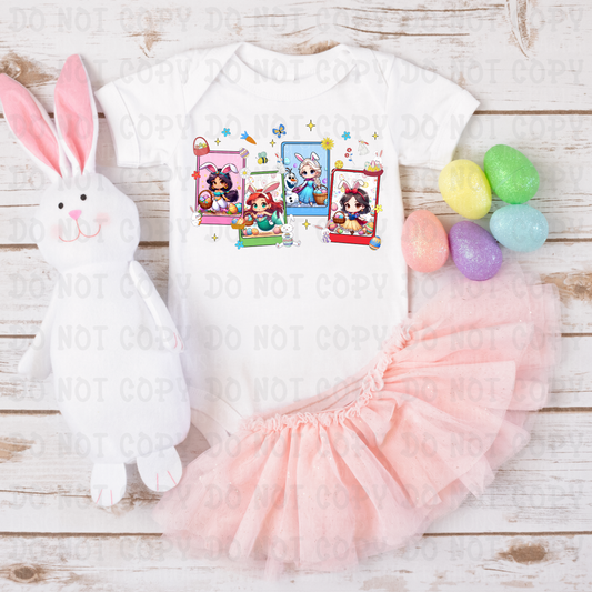 The Baby Princesses Easter Frames