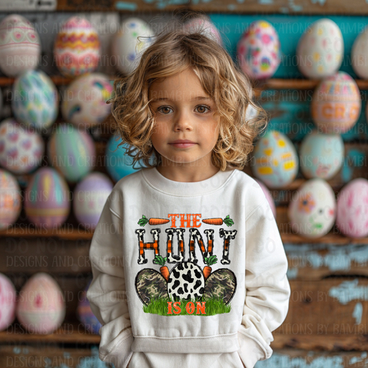 The Hunt Is On with Camo
