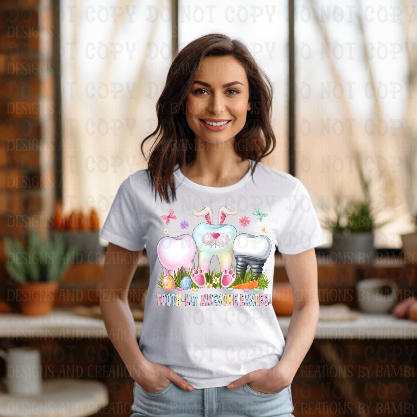 Toothly Awesome Easter Dentist
