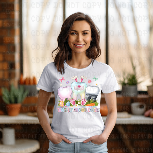 Toothly Awesome Easter Dentist