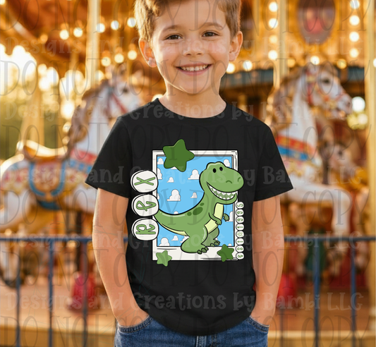 TS Rex the Dino