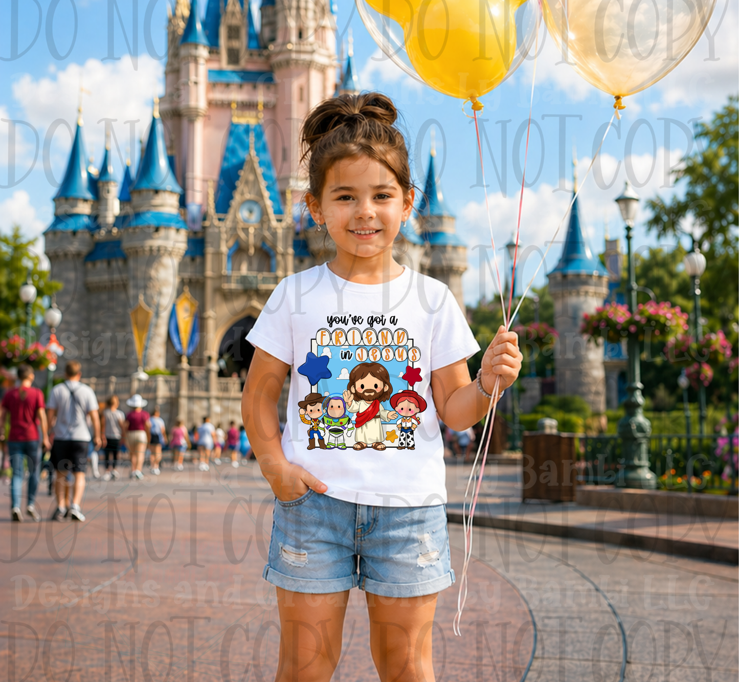 You've Got a Friend in Jesus TS