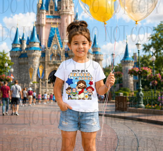 You've Got a Friend in Jesus TS