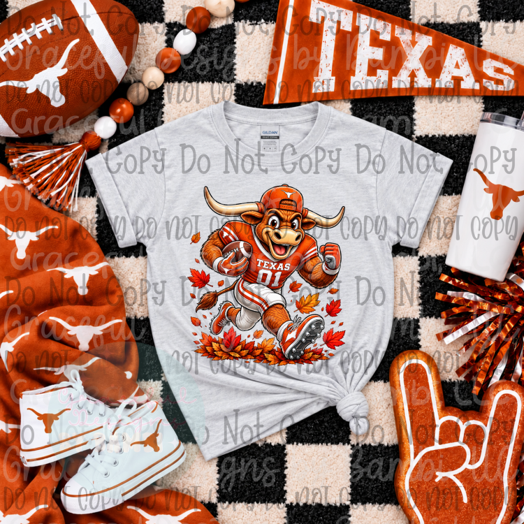 TX Mascot Football