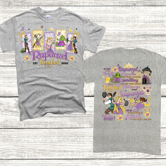 Tangled Coquette (Front/Back)