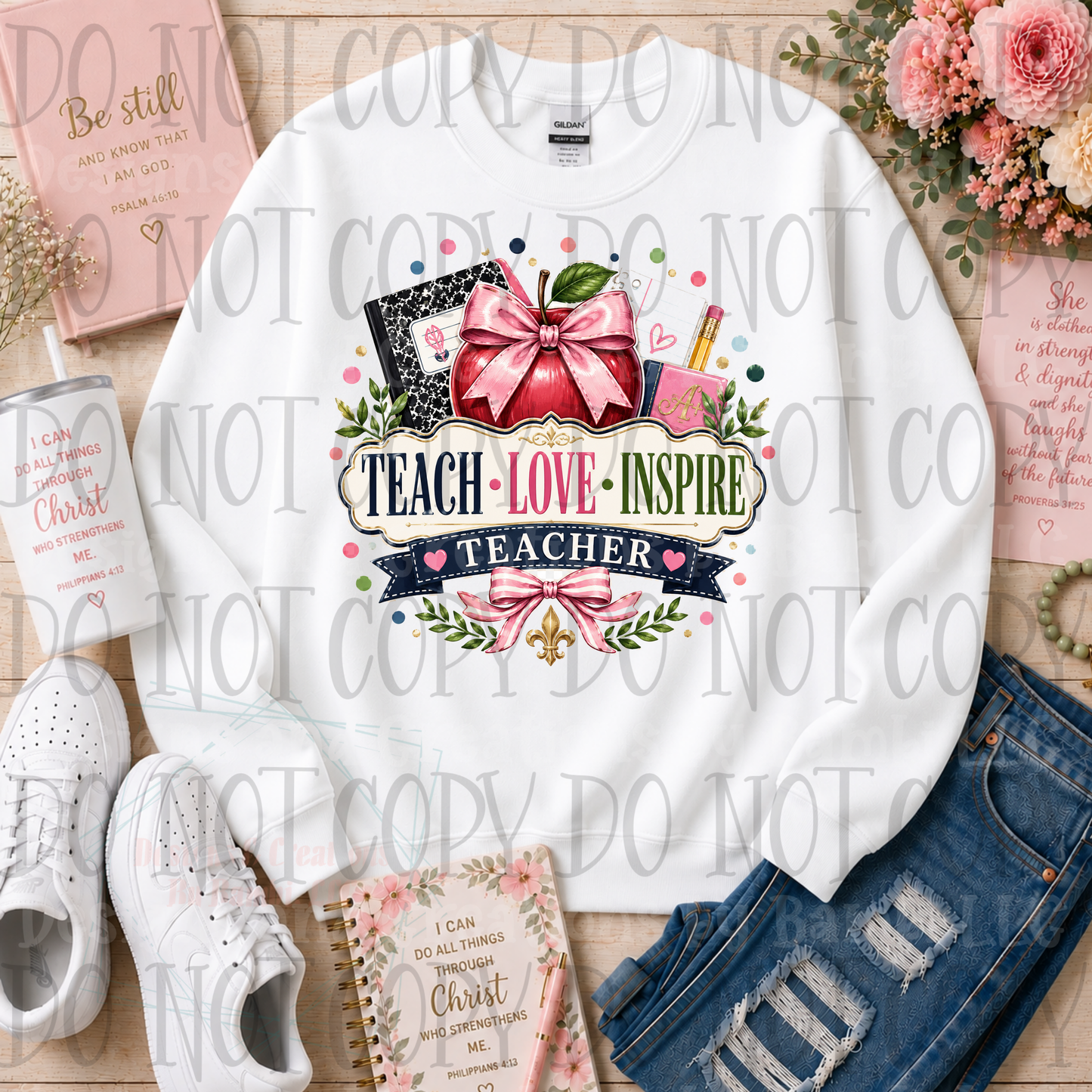 Teacher- Teach Love Inspire