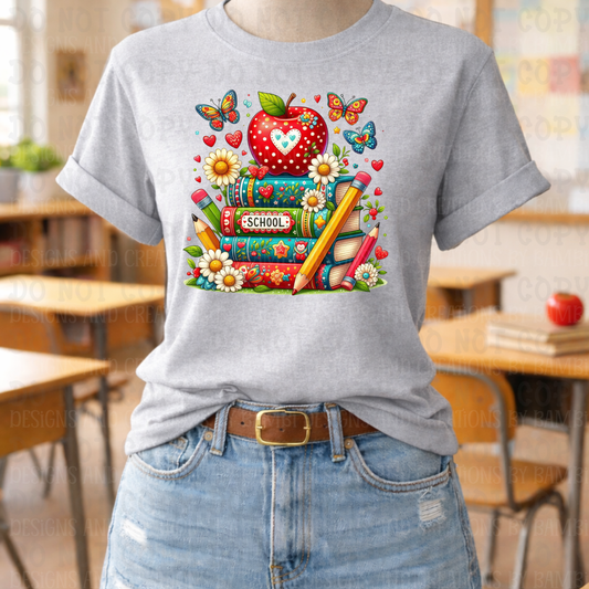 Teacher and Books