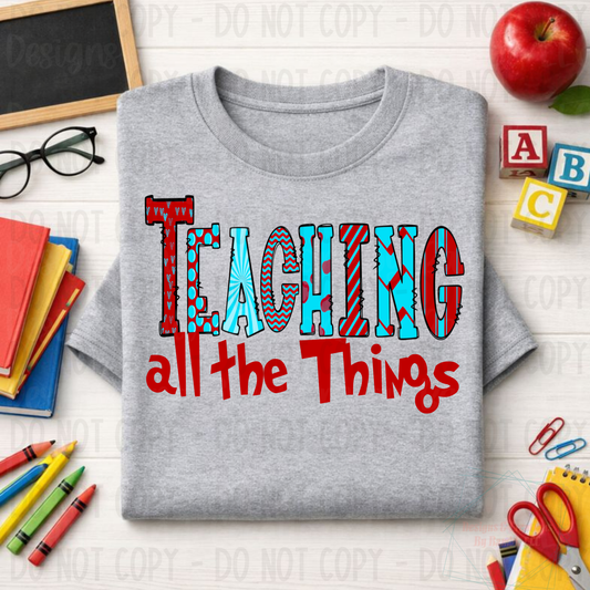 Teaching All The Things- Read Across America