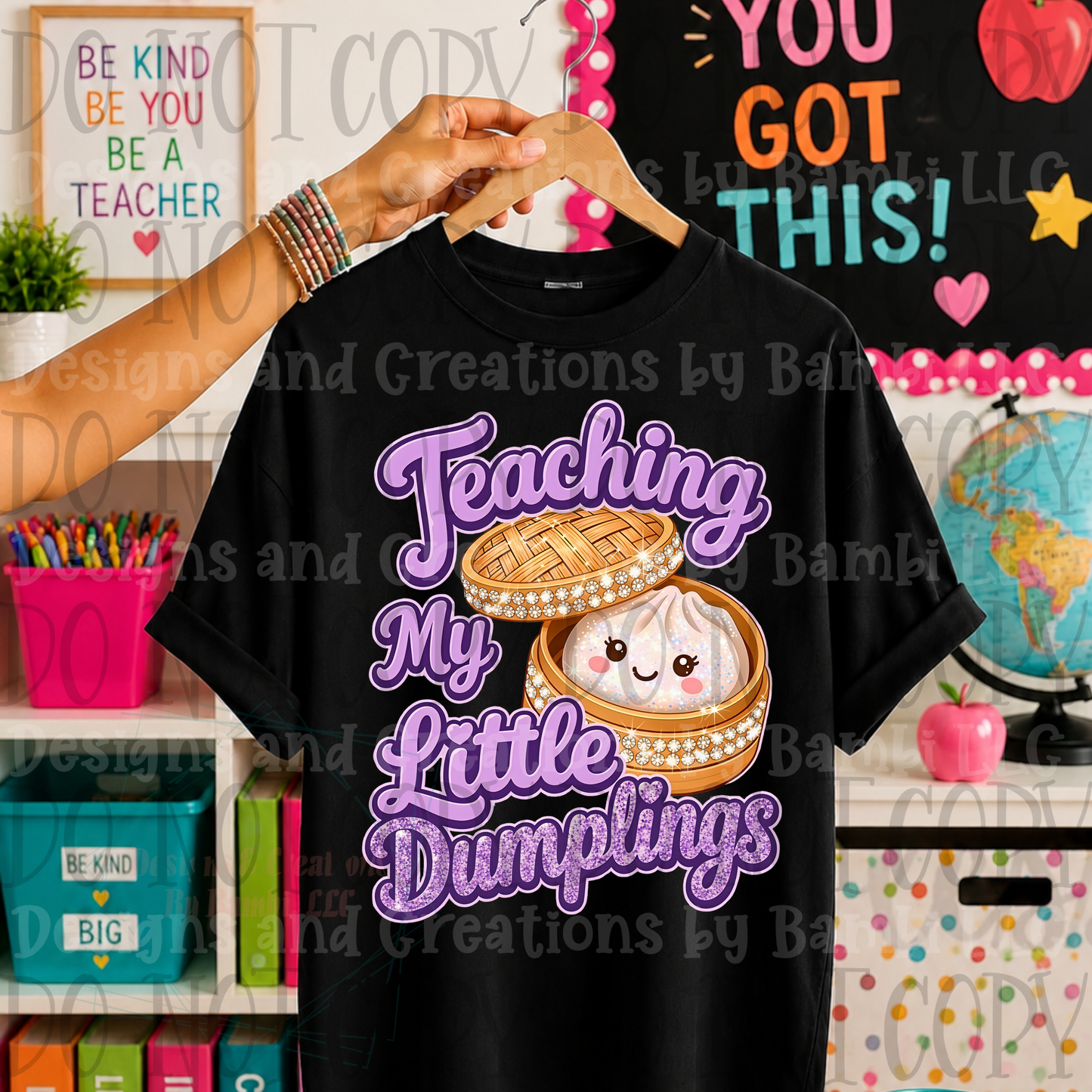 Teaching My Little Dumplings