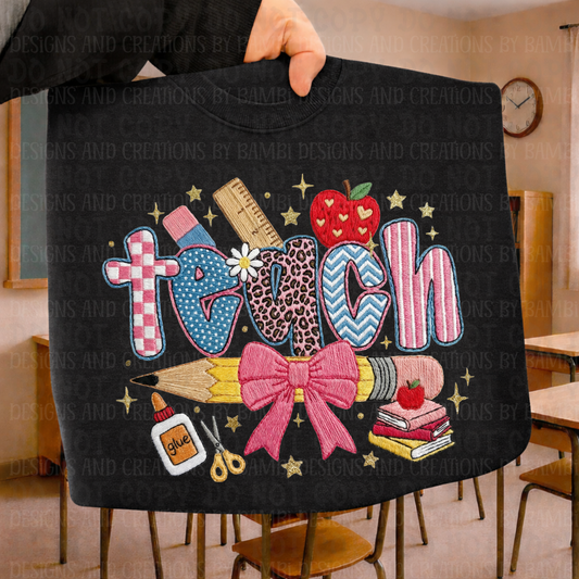 Teach with Pink Bow