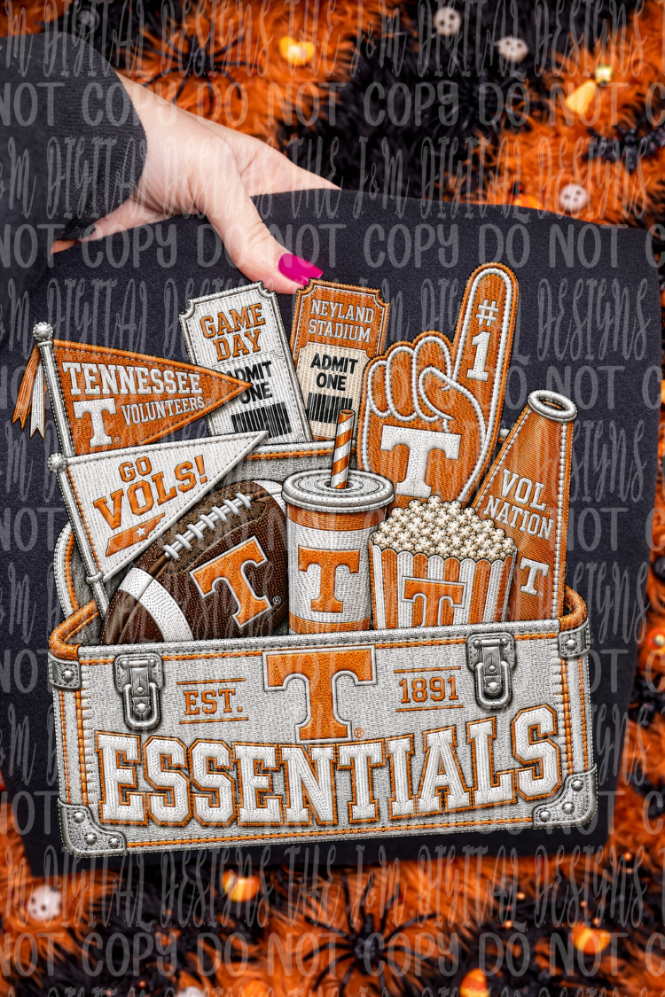 Faux Embroidery Toolbox Essentials College Collection