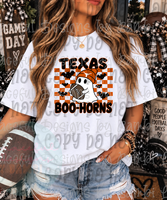 Texas Boo-Horns