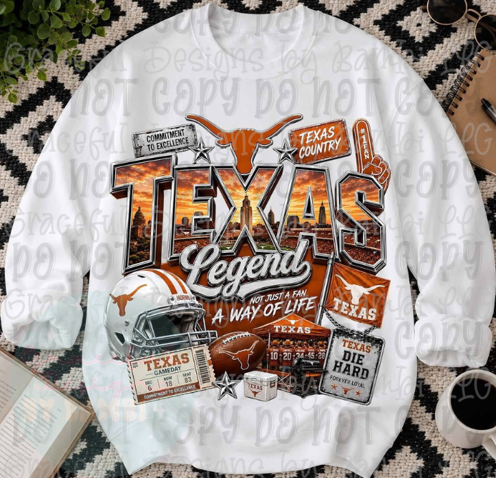 Texas Legend A Way of Life