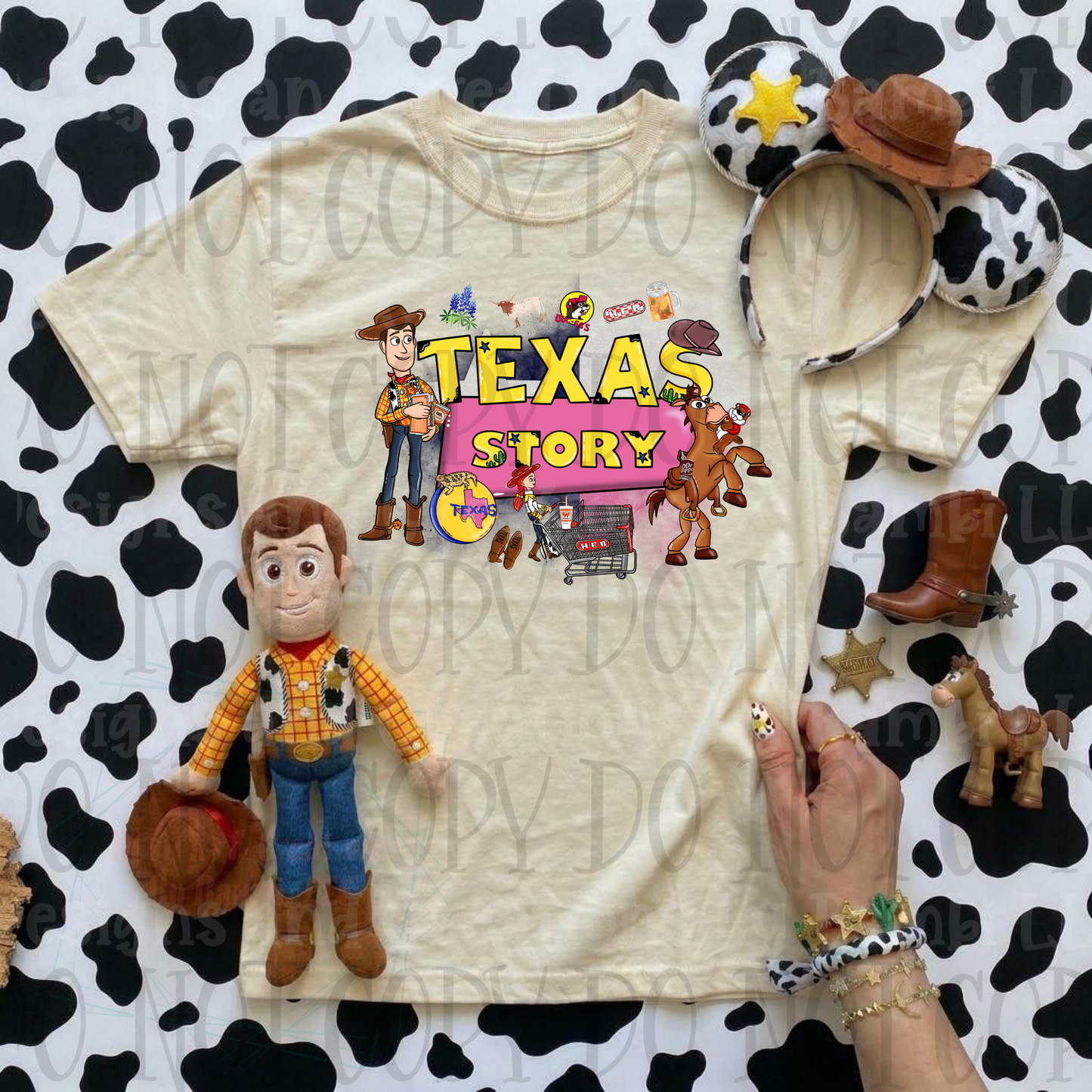Texas Story TS Themed