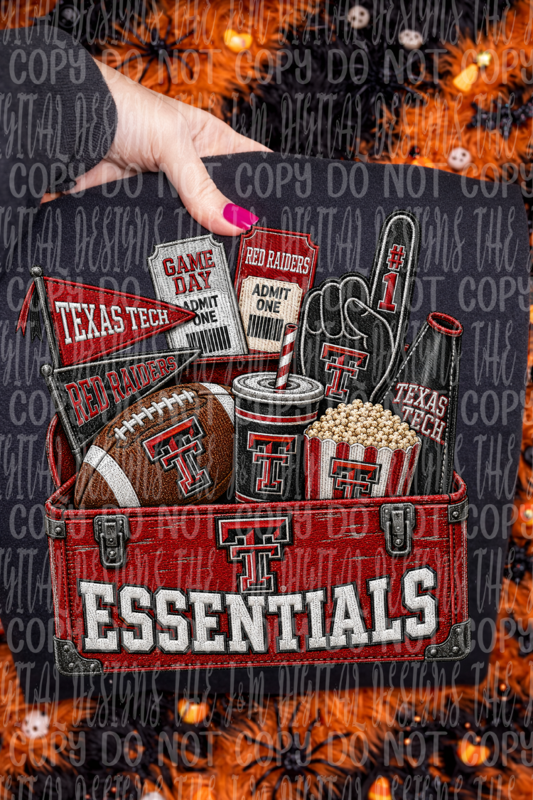 Faux Embroidery Toolbox Essentials College Collection