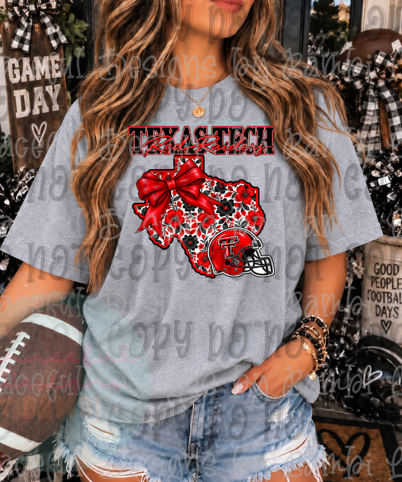 State of Floral Football Collection