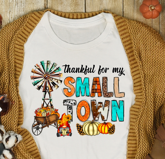 Fall Small Town