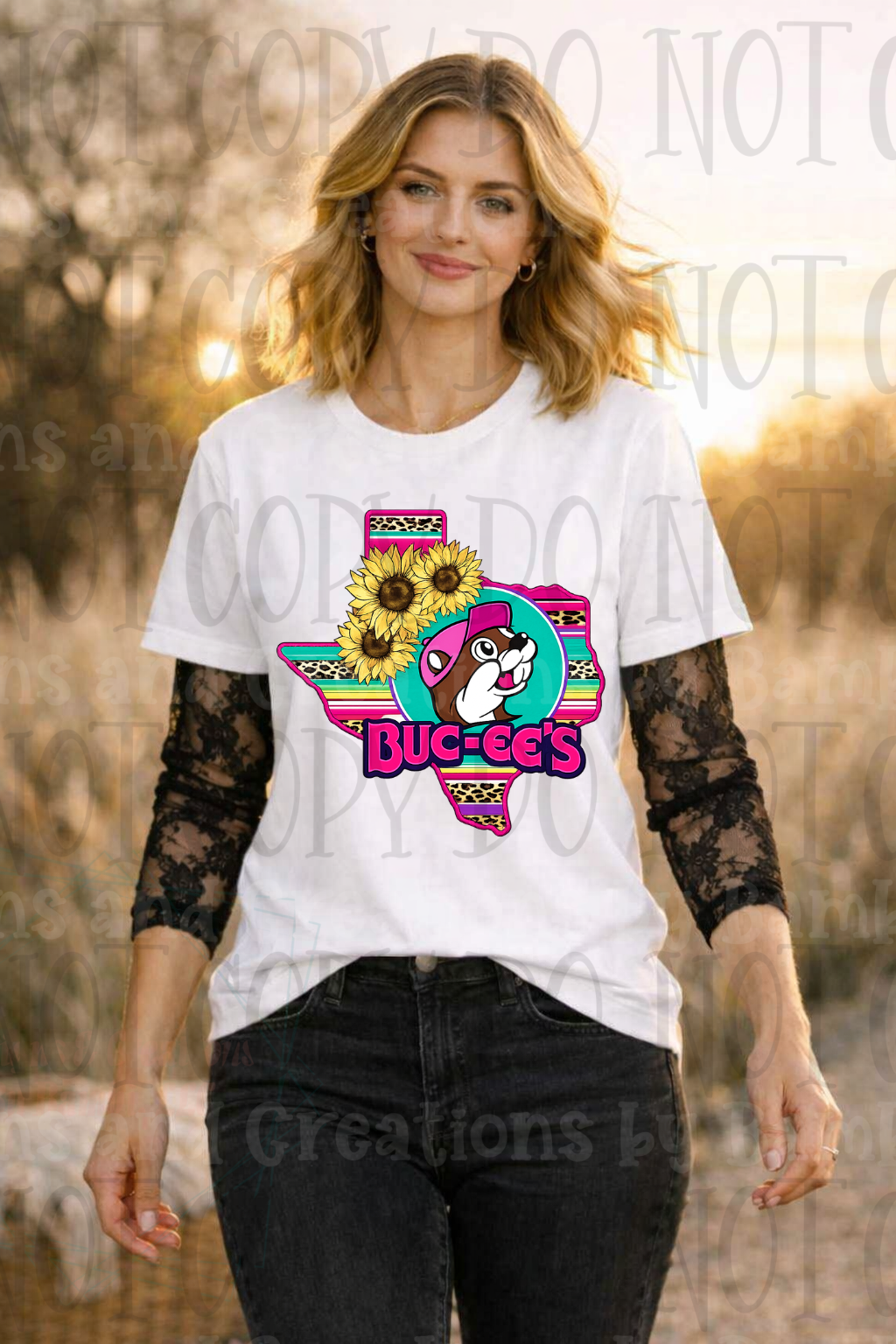 The Beaver with Pink and Serape
