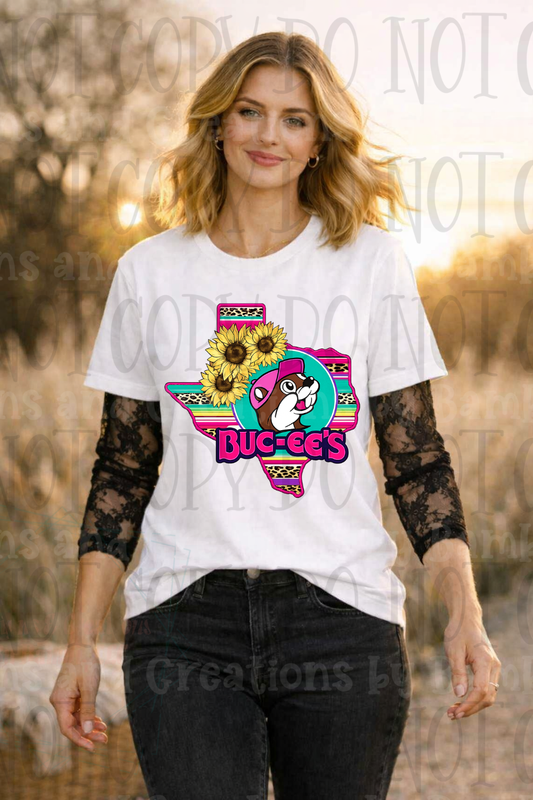 The Beaver with Pink and Serape