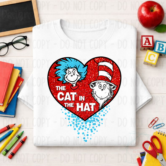 The Cat in the Hat with Heart