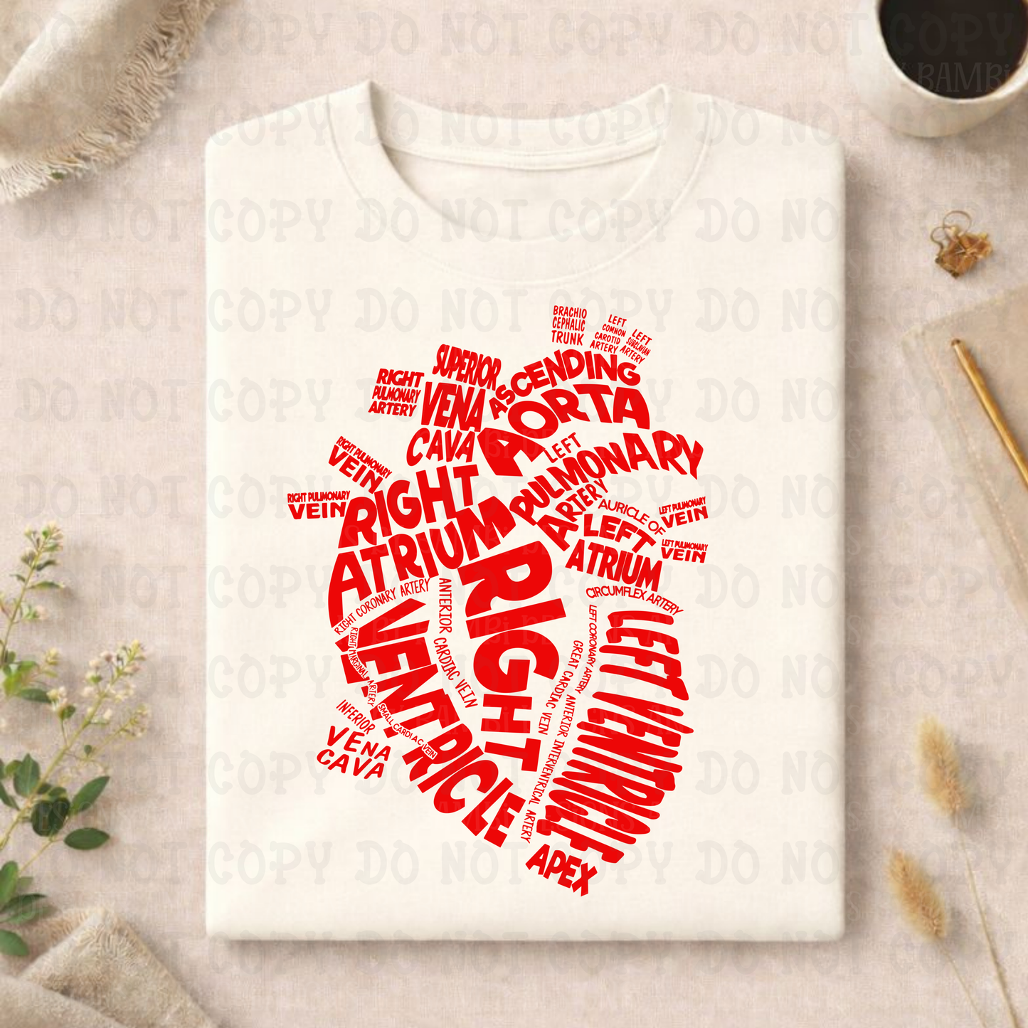 The Heart in Red