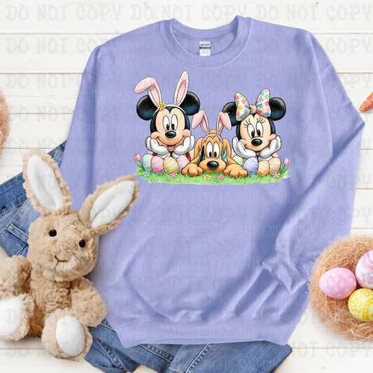 The Mouse and Dog Easter