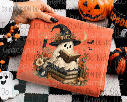 The Reading Ghost