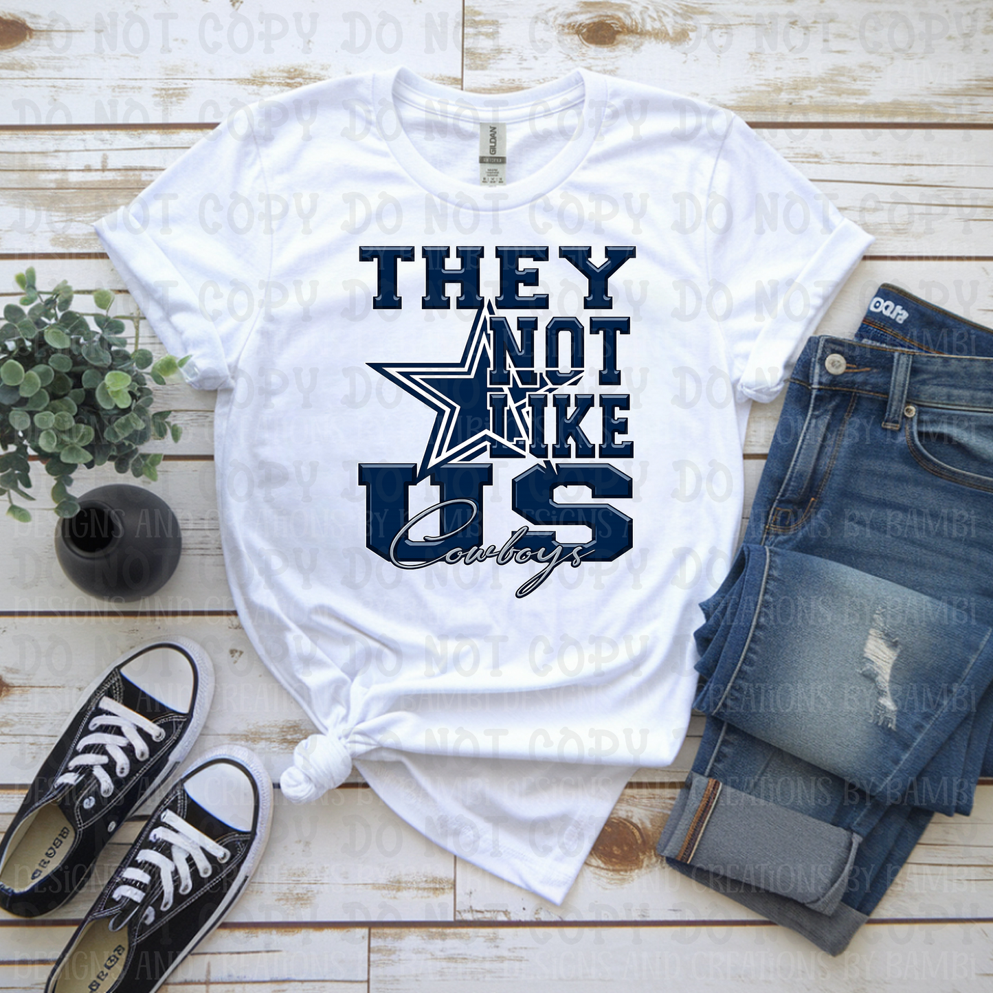 They Not Like Us Dallas