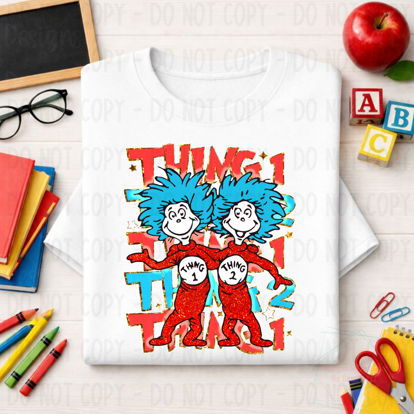 Thing 1 and Thing 2