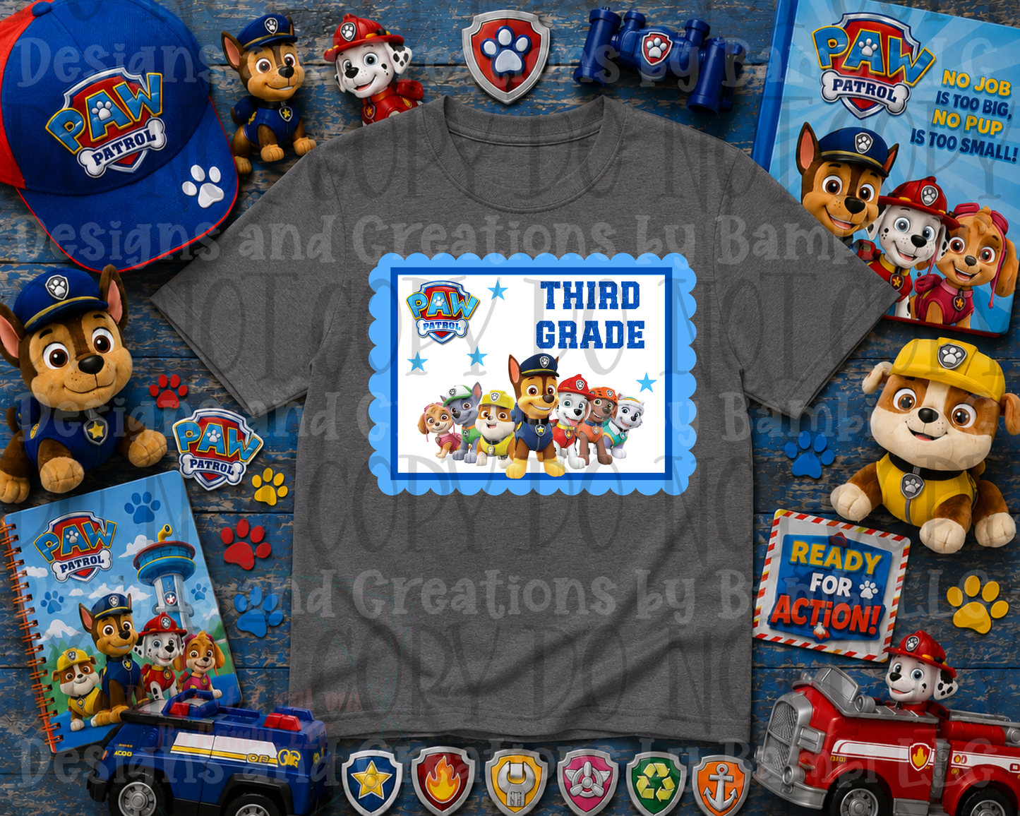 Paw Patrol Grade Related School Collection