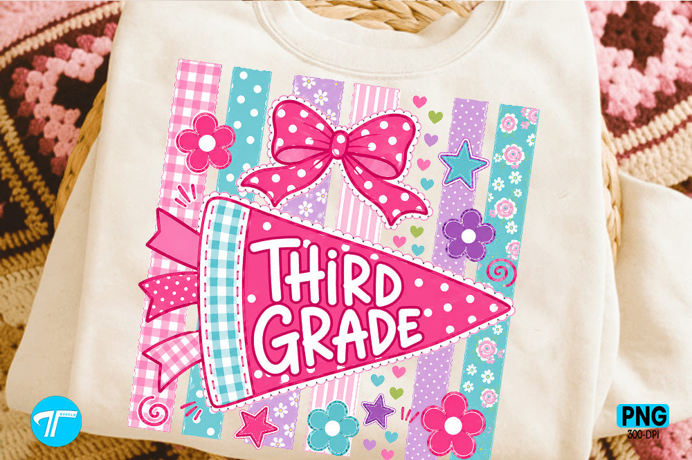 Striped Floral Grade Collection