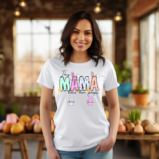 Pastel This Mama Loves Her Peeps Collection