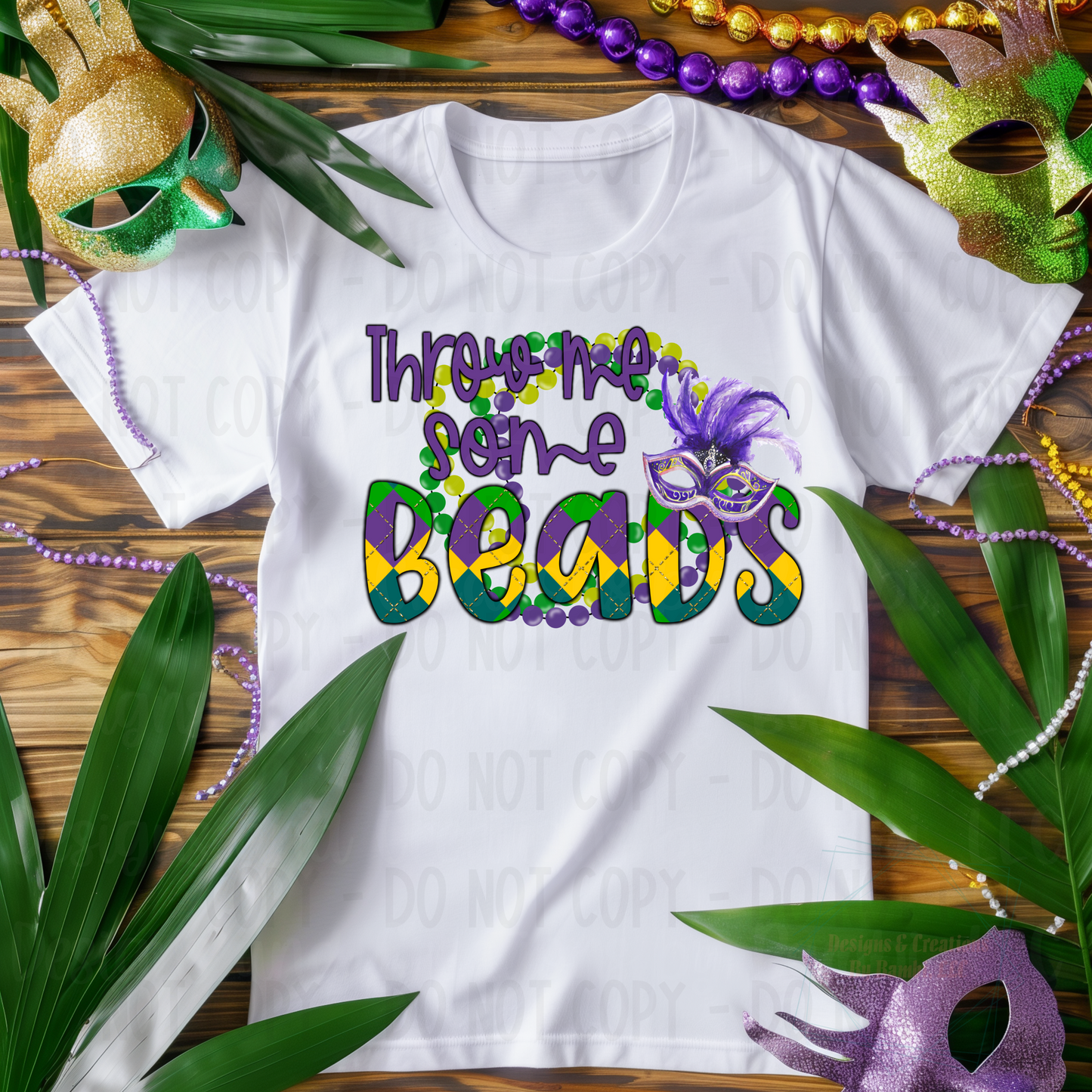 Throw Me Some Beads