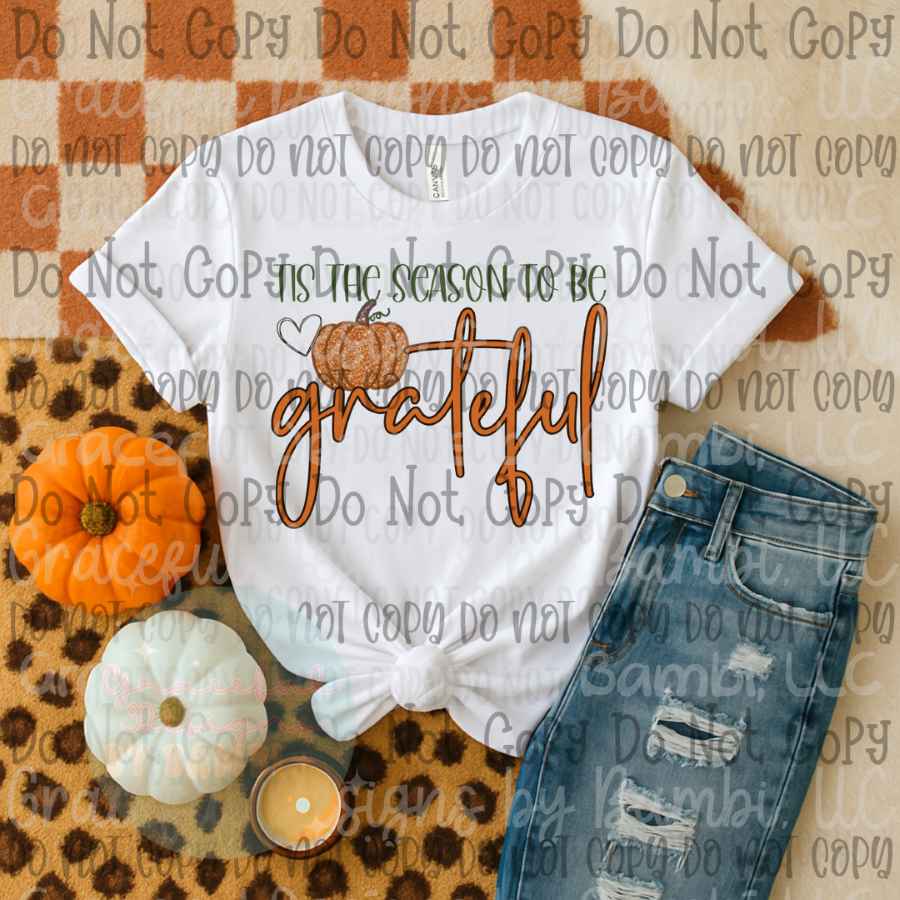 Tis The Season To Be Grateful