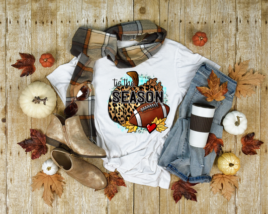 Tis the Season- Football and Fall