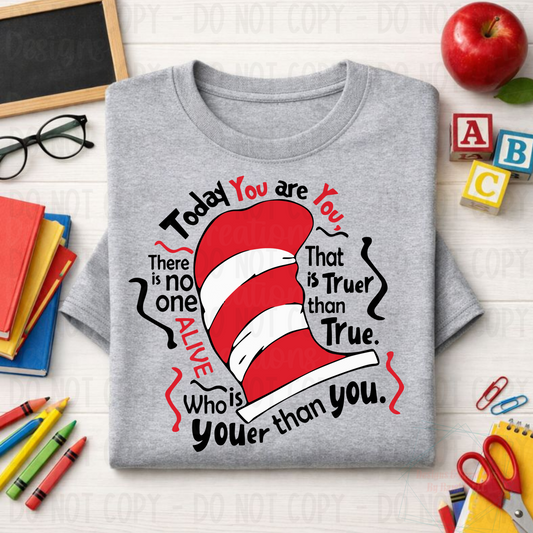 Today You Are You