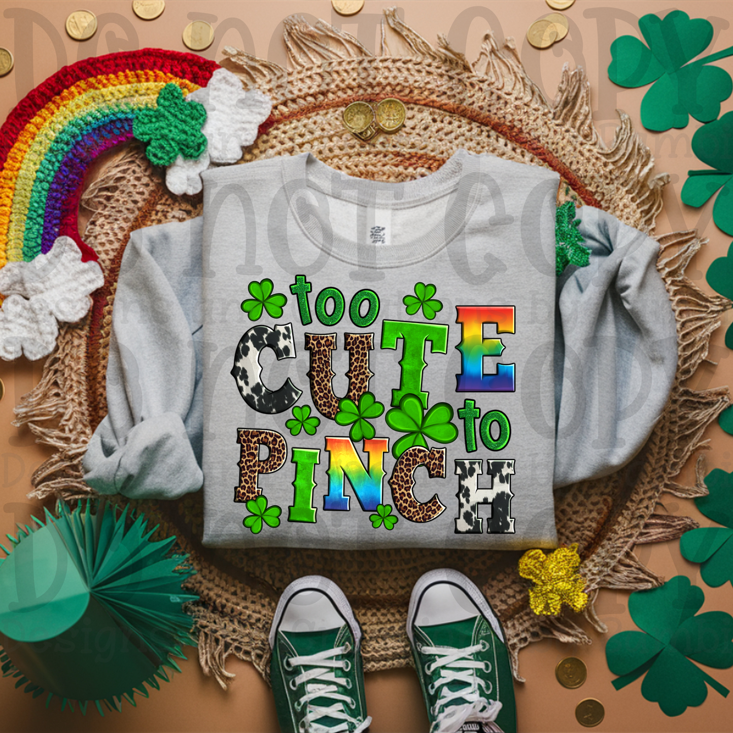 Too Cute Too Pinch Multi Pattern Font
