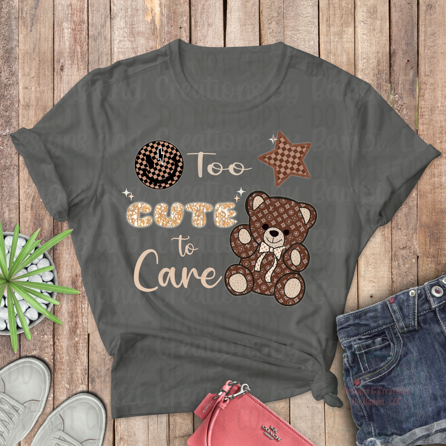 Too Cute Too Care Bear