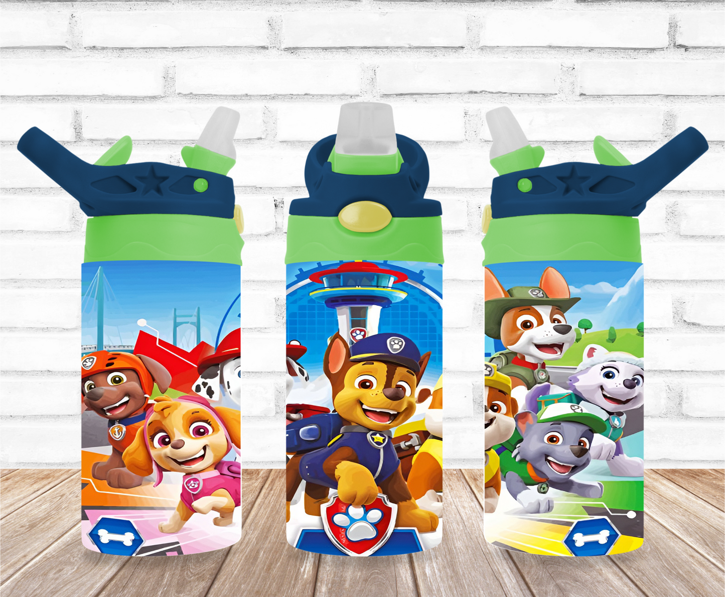To the Rescue 12oz Flip Top Sublimation Tumbler