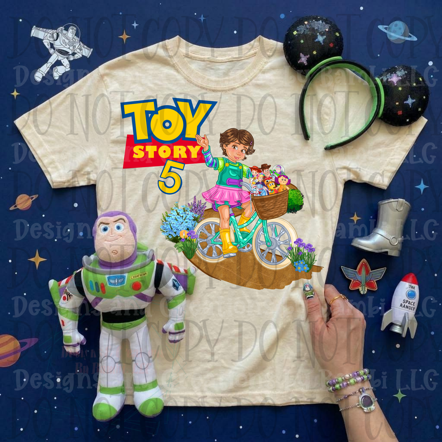 Toy Story 5 with Bike