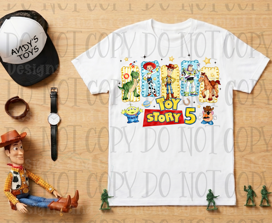 Toy Story 5 with Friends