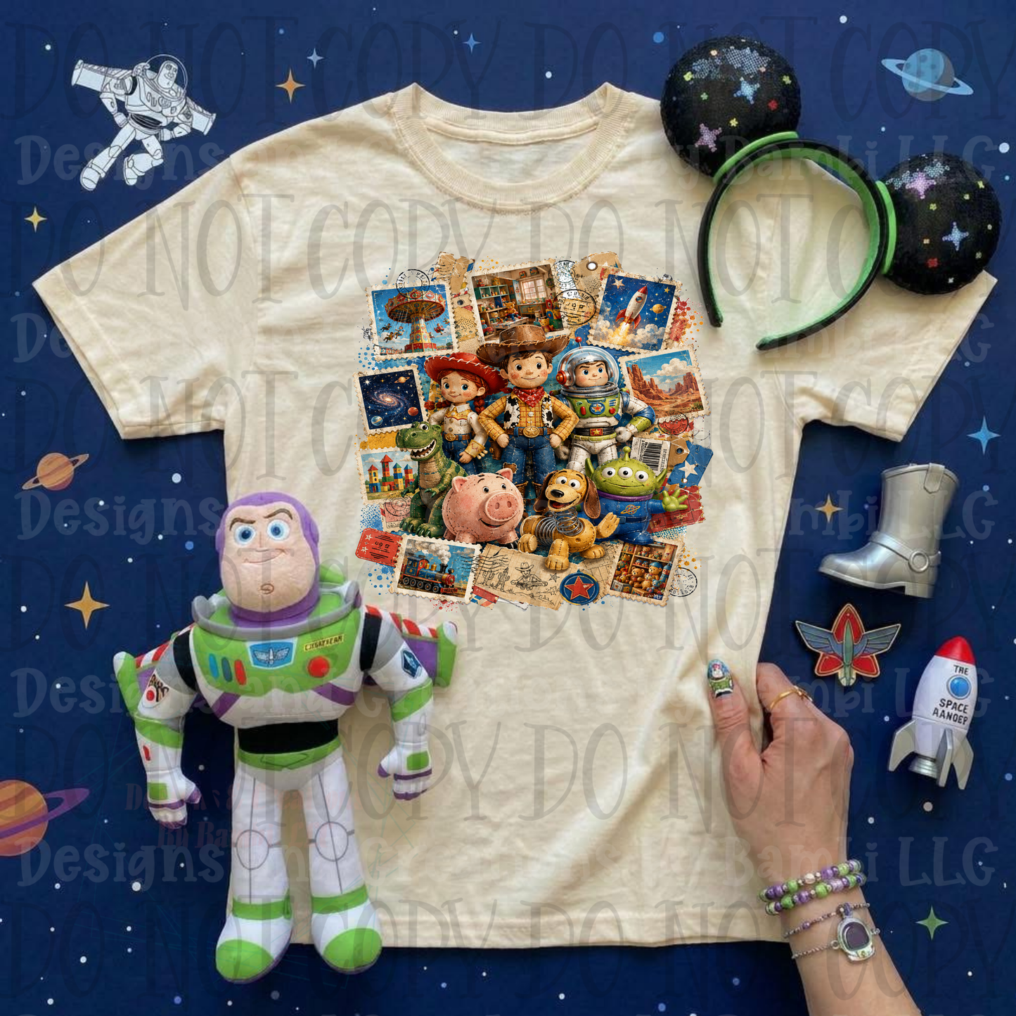 Toy Story Stamp