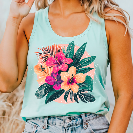 Tropical Flower