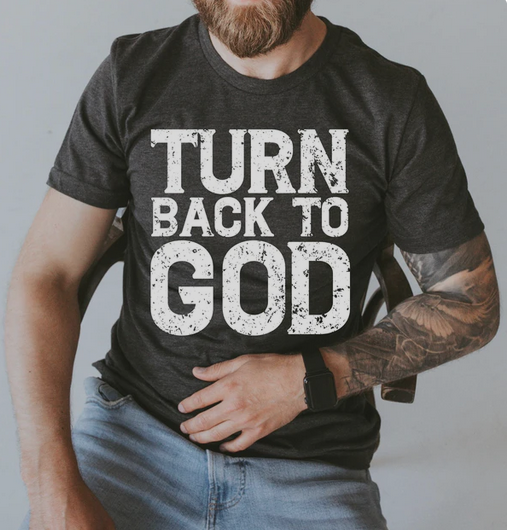 Turn Back To GOD- (Front/Back)