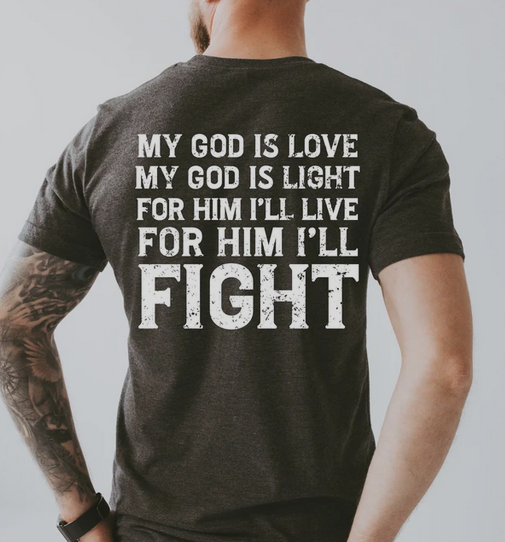 Turn Back To GOD- (Front/Back)